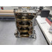 #BMF37 Engine Cylinder Block From 2012 Nissan Rogue  2.5  Japan Built